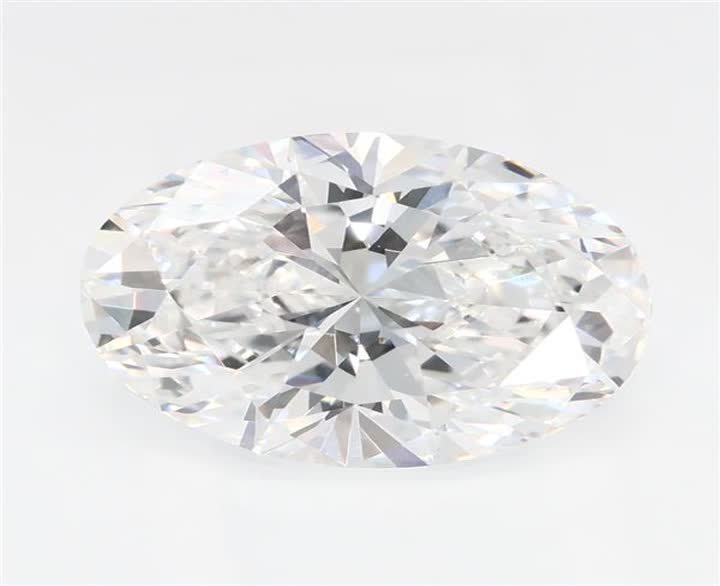 1.89 CT Oval Lab-Grown Diamond Surrey Vancouver Canada Langley Burnaby Richmond