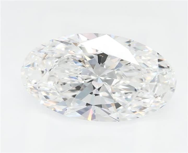 1.64 CT Oval Lab-Grown Diamond Surrey Vancouver Canada Langley Burnaby Richmond