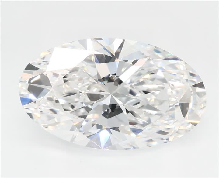 2.91 CT Oval Lab-Grown Diamond Surrey Vancouver Canada Langley Burnaby Richmond