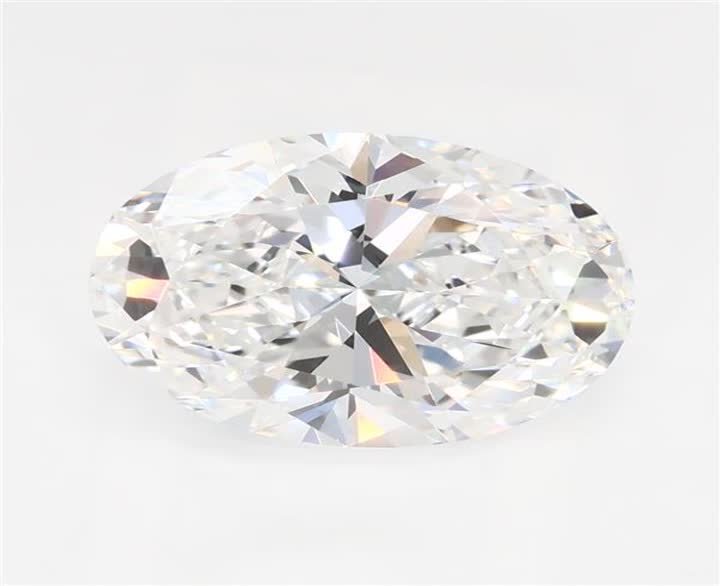 1.64 CT Oval Lab-Grown Diamond Surrey Vancouver Canada Langley Burnaby Richmond