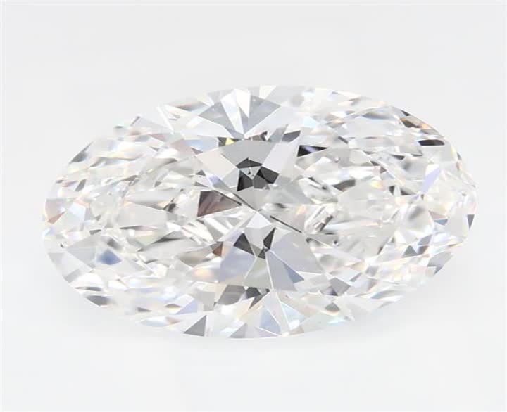 1.89 CT Oval Lab-Grown Diamond Surrey Vancouver Canada Langley Burnaby Richmond