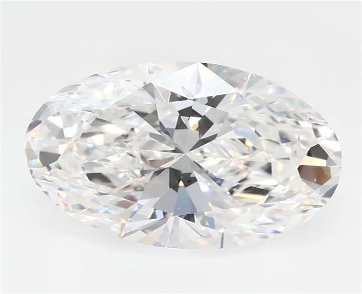 2.09 CT Oval Lab-Grown Diamond Surrey Vancouver Canada Langley Burnaby Richmond
