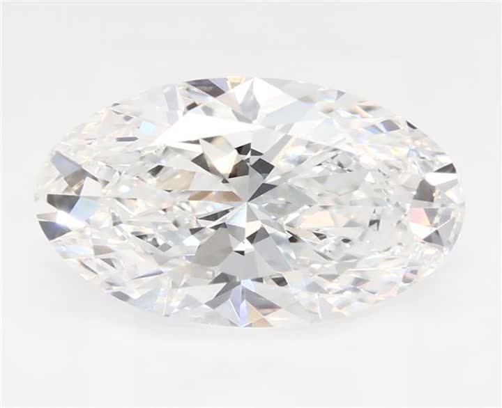 2.4 CT Oval Lab-Grown Diamond Surrey Vancouver Canada Langley Burnaby Richmond
