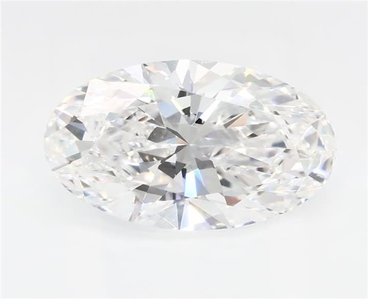 1.89 CT Oval Lab-Grown Diamond Surrey Vancouver Canada Langley Burnaby Richmond