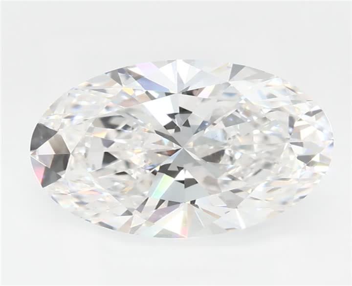 2 CT Oval Lab-Grown Diamond Surrey Vancouver Canada Langley Burnaby Richmond