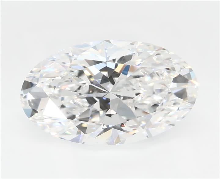 2.01 CT Oval Lab-Grown Diamond Surrey Vancouver Canada Langley Burnaby Richmond
