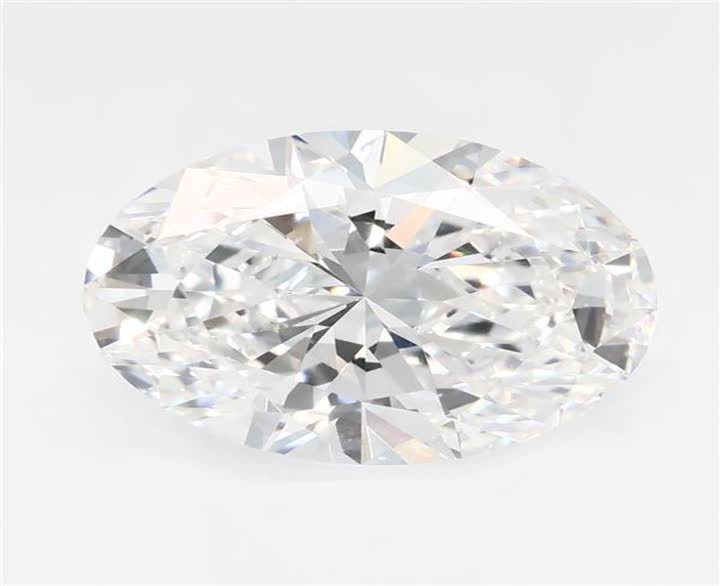 1.88 CT Oval Lab-Grown Diamond Surrey Vancouver Canada Langley Burnaby Richmond