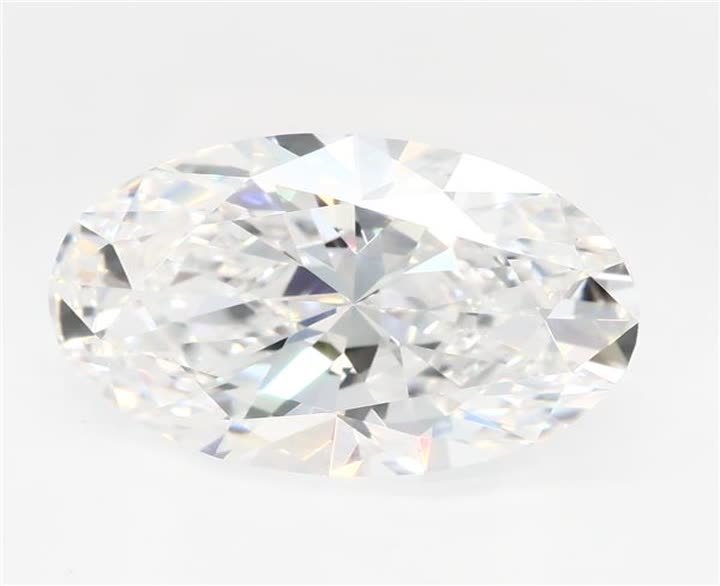2.38 CT Oval Lab-Grown Diamond Surrey Vancouver Canada Langley Burnaby Richmond
