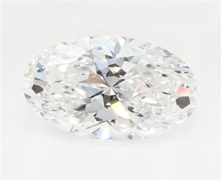 1.63 CT Oval Lab-Grown Diamond Surrey Vancouver Canada Langley Burnaby Richmond