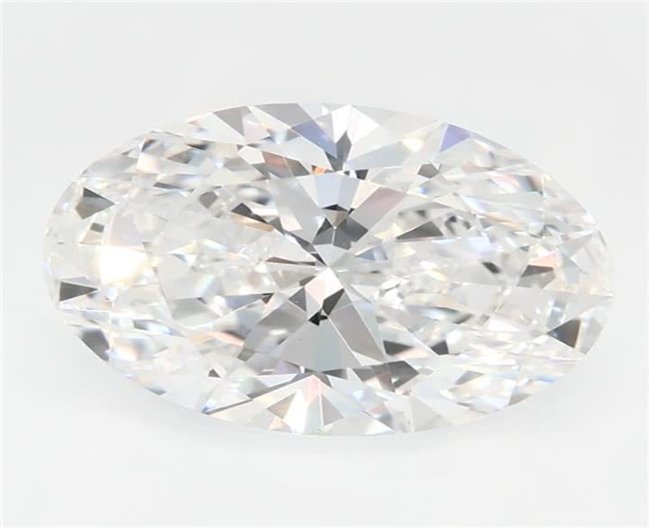 2.1 CT Oval Lab-Grown Diamond Surrey Vancouver Canada Langley Burnaby Richmond