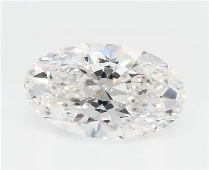 2.02 CT Oval Lab-Grown Diamond Surrey Vancouver Canada Langley Burnaby Richmond