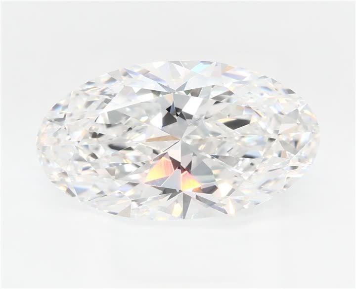 2.65 CT Oval Lab-Grown Diamond Surrey Vancouver Canada Langley Burnaby Richmond