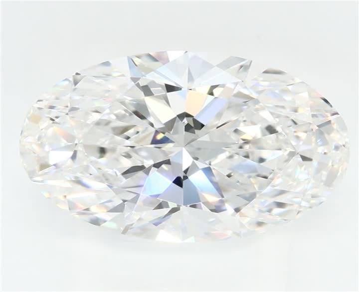 3.55 CT Oval Lab-Grown Diamond Surrey Vancouver Canada Langley Burnaby Richmond
