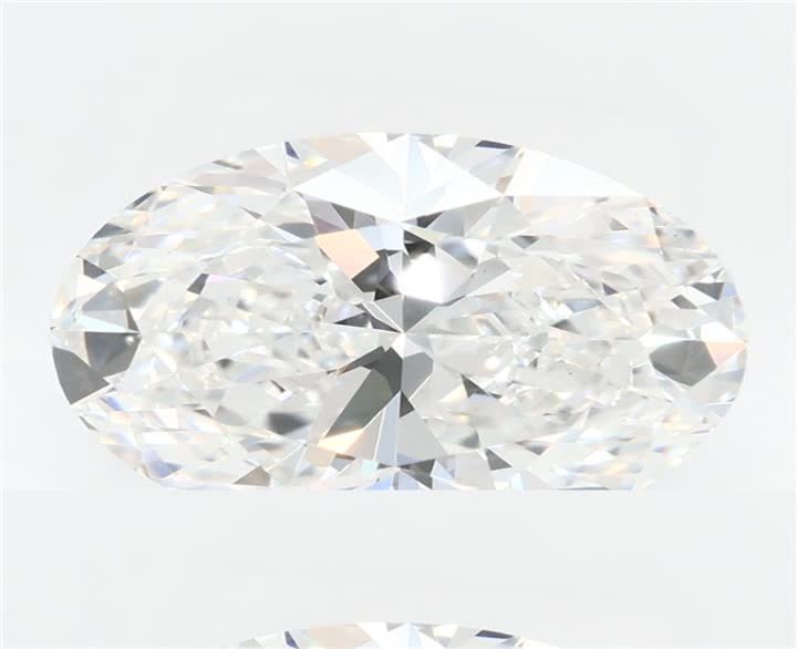3.05 CT Oval Lab-Grown Diamond Surrey Vancouver Canada Langley Burnaby Richmond