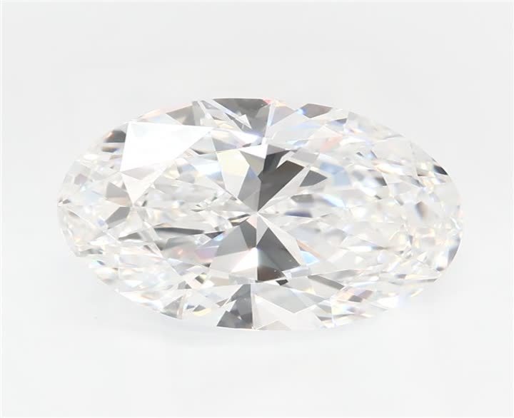 2.09 CT Oval Lab-Grown Diamond Surrey Vancouver Canada Langley Burnaby Richmond