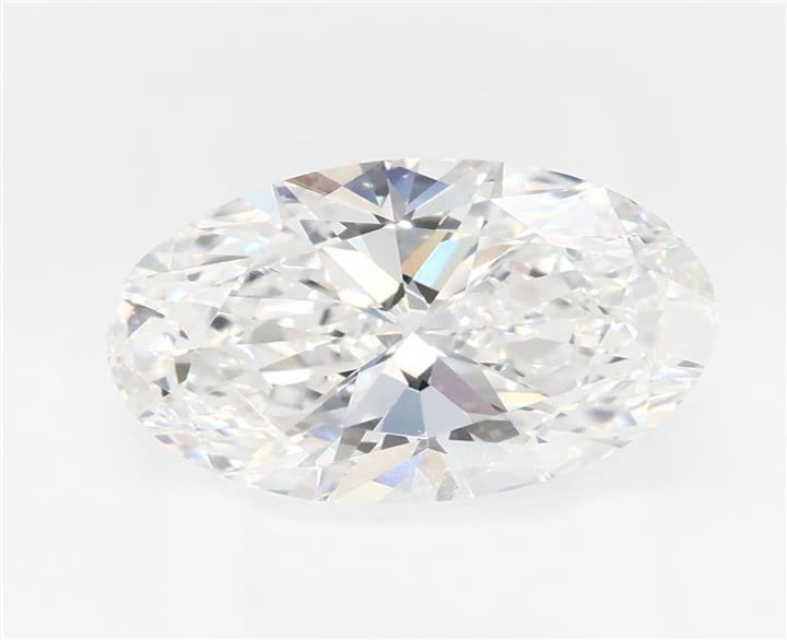 2 CT Oval Lab-Grown Diamond Surrey Vancouver Canada Langley Burnaby Richmond