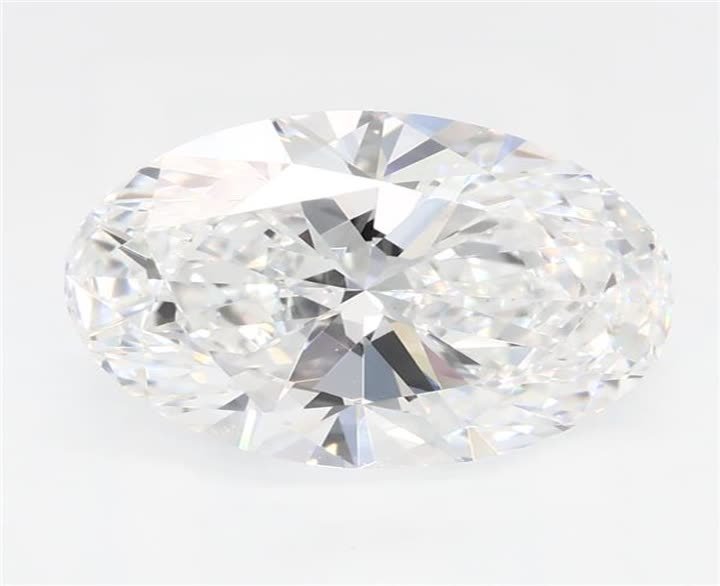 1.87 CT Oval Lab-Grown Diamond Surrey Vancouver Canada Langley Burnaby Richmond