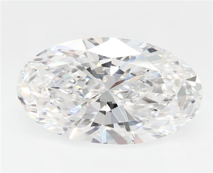 1.92 CT Oval Lab-Grown Diamond Surrey Vancouver Canada Langley Burnaby Richmond