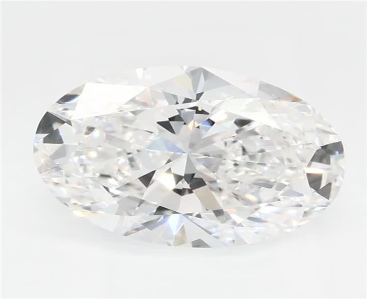 1.93 CT Oval Lab-Grown Diamond Surrey Vancouver Canada Langley Burnaby Richmond