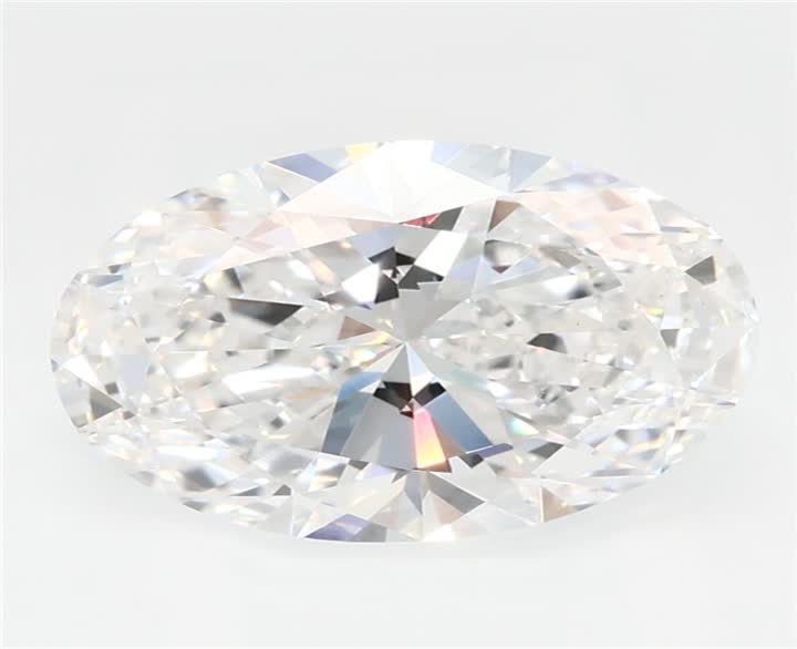 2 CT Oval Lab-Grown Diamond Surrey Vancouver Canada Langley Burnaby Richmond