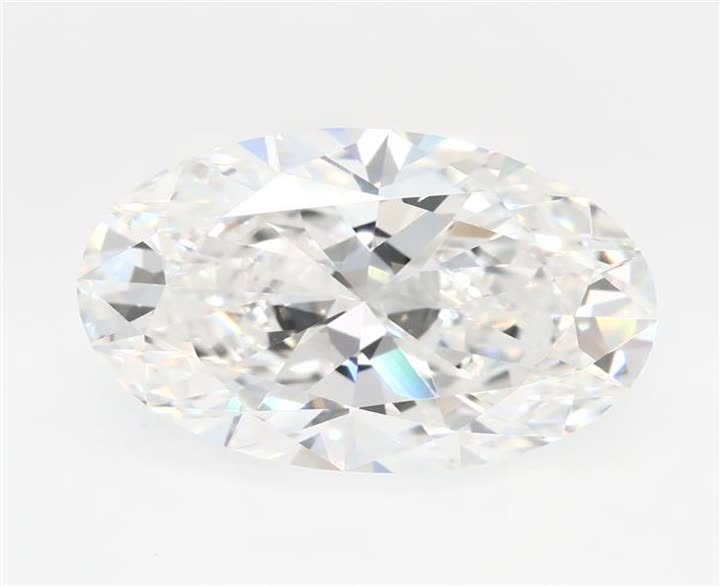 3.77 CT Oval Lab-Grown Diamond Surrey Vancouver Canada Langley Burnaby Richmond