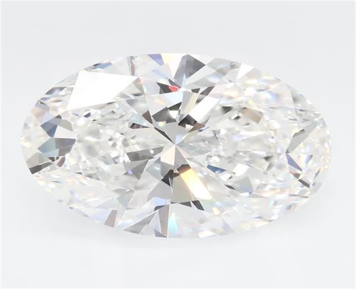 3.63 CT Oval Lab-Grown Diamond Surrey Vancouver Canada Langley Burnaby Richmond