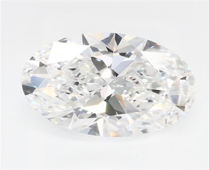 1.89 CT Oval Lab-Grown Diamond Surrey Vancouver Canada Langley Burnaby Richmond