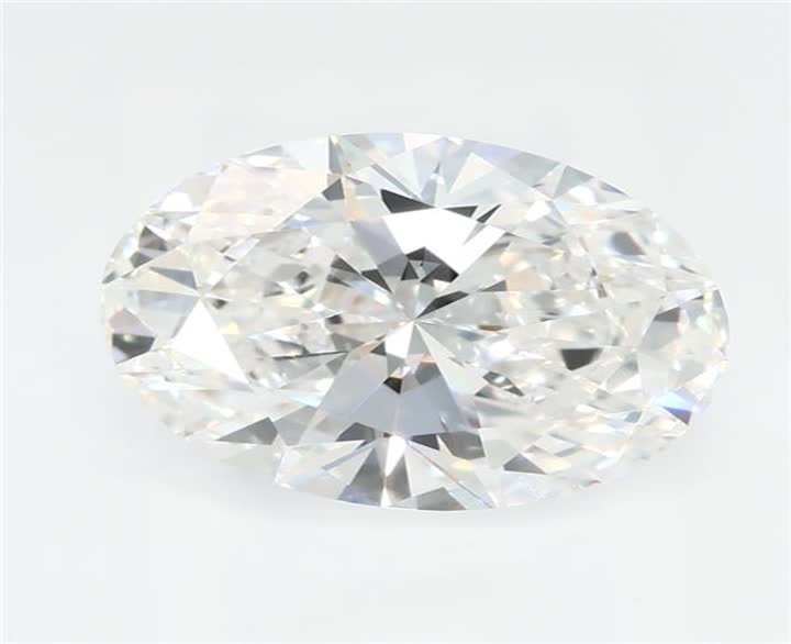 1.64 CT Oval Lab-Grown Diamond Surrey Vancouver Canada Langley Burnaby Richmond