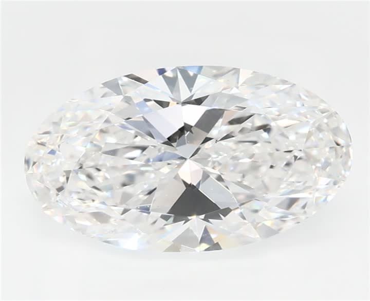2 CT Oval Lab-Grown Diamond Surrey Vancouver Canada Langley Burnaby Richmond