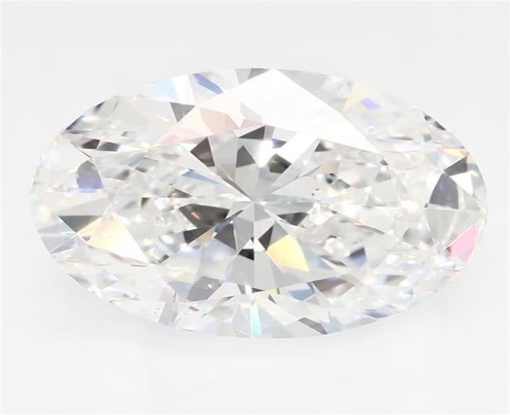 2.37 CT Oval Lab-Grown Diamond Surrey Vancouver Canada Langley Burnaby Richmond