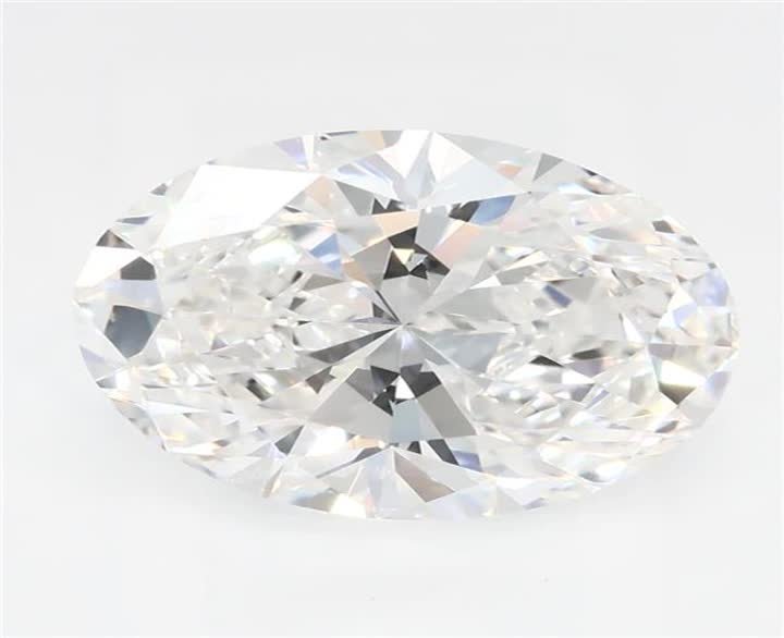 1.89 CT Oval Lab-Grown Diamond Surrey Vancouver Canada Langley Burnaby Richmond