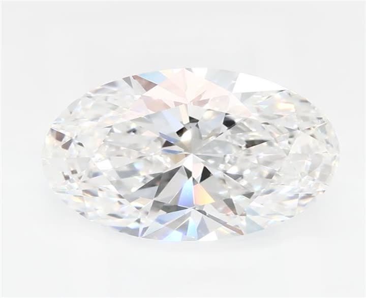 1.65 CT Oval Lab-Grown Diamond Surrey Vancouver Canada Langley Burnaby Richmond