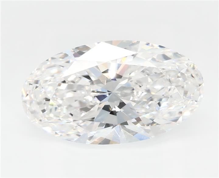 2.01 CT Oval Lab-Grown Diamond Surrey Vancouver Canada Langley Burnaby Richmond