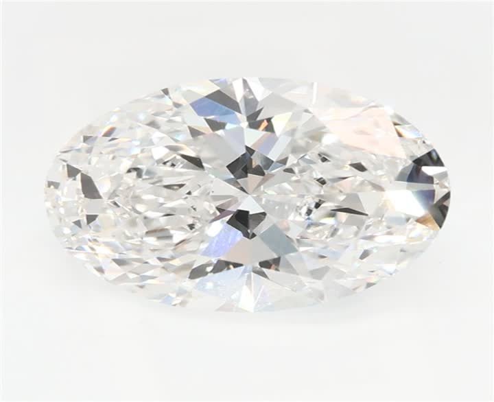 2.02 CT Oval Lab-Grown Diamond Surrey Vancouver Canada Langley Burnaby Richmond