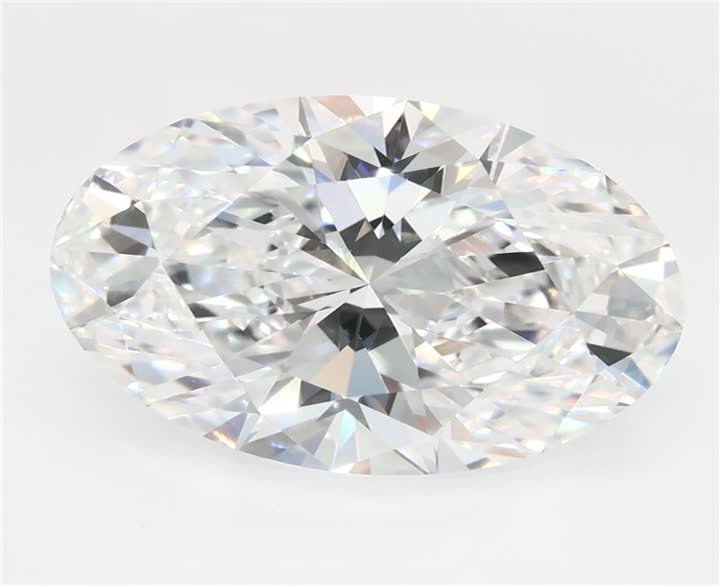 4.33 CT Oval Lab-Grown Diamond Surrey Vancouver Canada Langley Burnaby Richmond