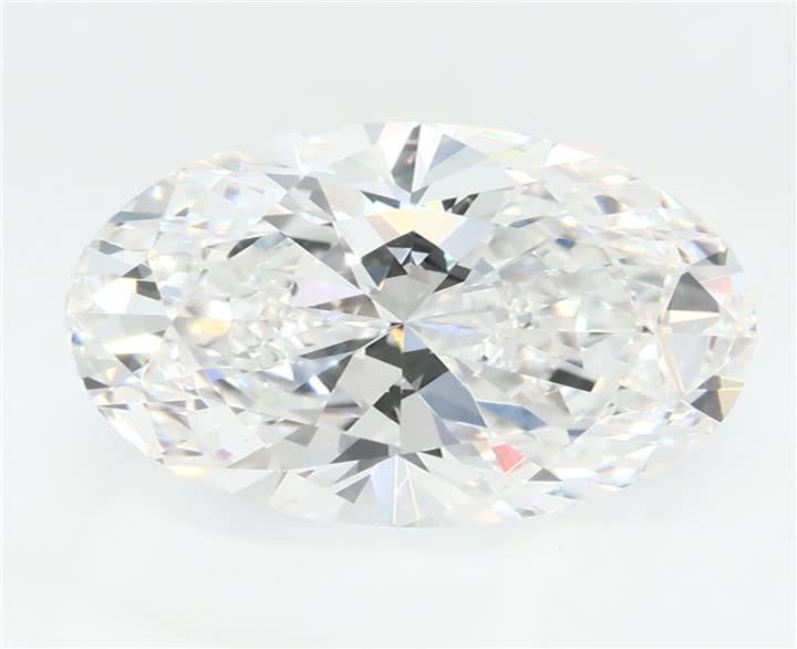 3.06 CT Oval Lab-Grown Diamond Surrey Vancouver Canada Langley Burnaby Richmond