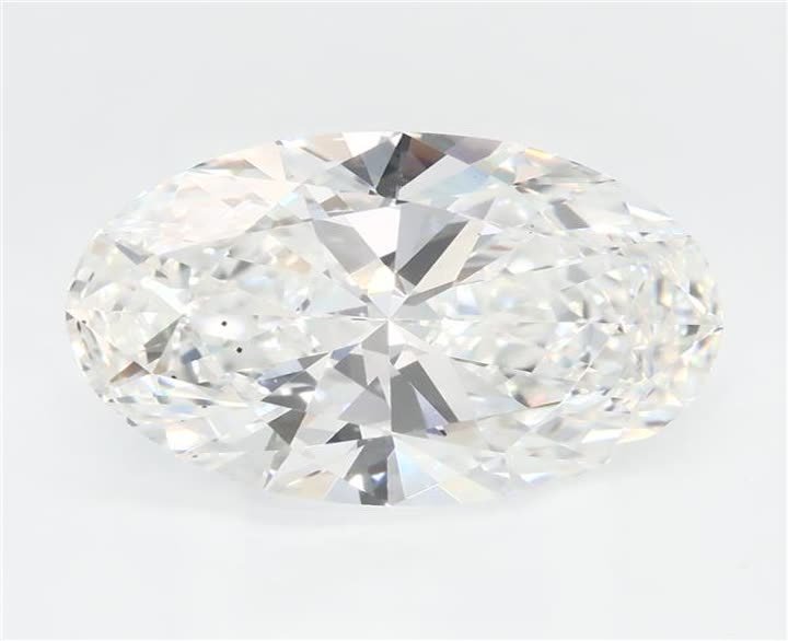 3.2 CT Oval Lab-Grown Diamond Surrey Vancouver Canada Langley Burnaby Richmond