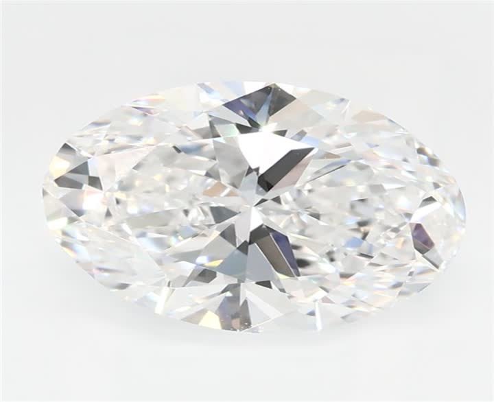 2 CT Oval Lab-Grown Diamond Surrey Vancouver Canada Langley Burnaby Richmond