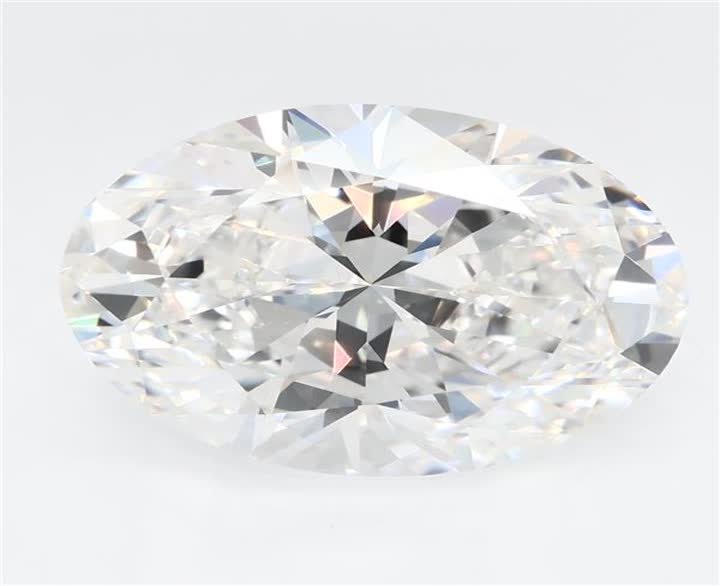 3.71 CT Oval Lab-Grown Diamond Surrey Vancouver Canada Langley Burnaby Richmond