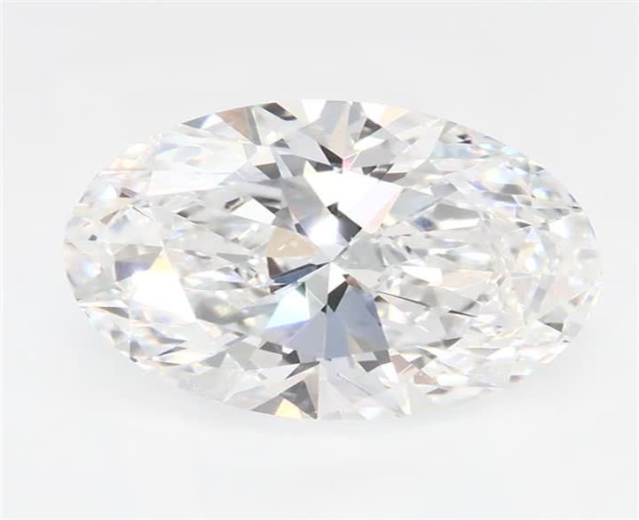 1.87 CT Oval Lab-Grown Diamond Surrey Vancouver Canada Langley Burnaby Richmond