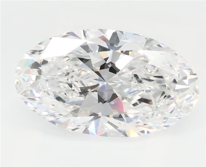 1.94 CT Oval Lab-Grown Diamond Surrey Vancouver Canada Langley Burnaby Richmond
