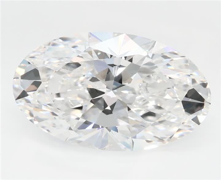 2.89 CT Oval Lab-Grown Diamond Surrey Vancouver Canada Langley Burnaby Richmond