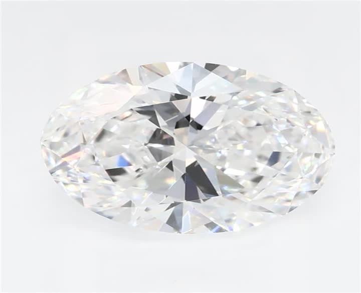 1.65 CT Oval Lab-Grown Diamond Surrey Vancouver Canada Langley Burnaby Richmond