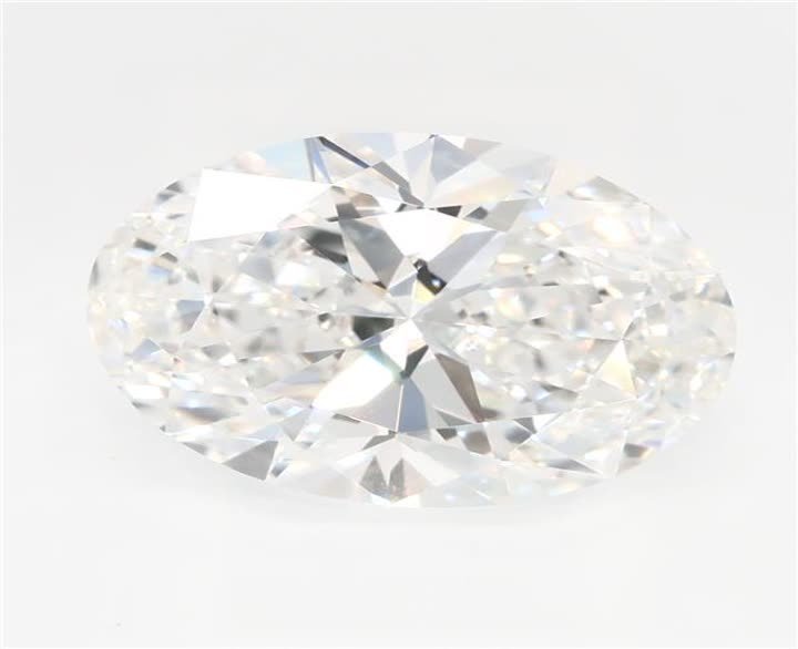 2.31 CT Oval Lab-Grown Diamond Surrey Vancouver Canada Langley Burnaby Richmond