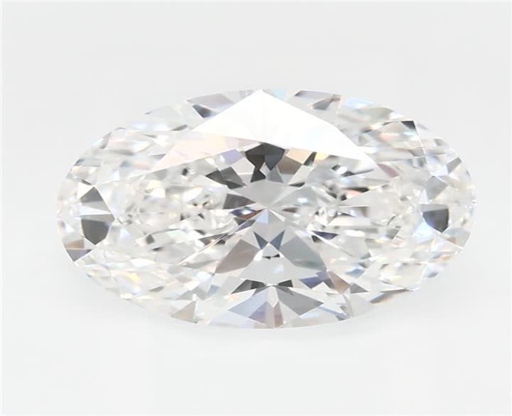 2.01 CT Oval Lab-Grown Diamond Surrey Vancouver Canada Langley Burnaby Richmond