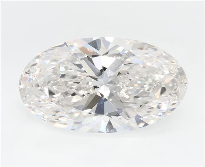 3.22 CT Oval Lab-Grown Diamond Surrey Vancouver Canada Langley Burnaby Richmond