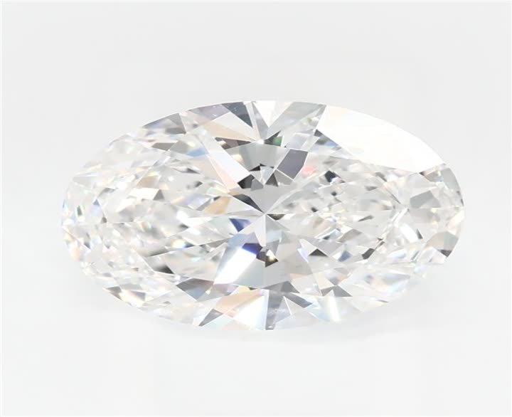 2 CT Oval Lab-Grown Diamond Surrey Vancouver Canada Langley Burnaby Richmond