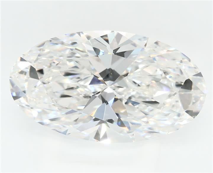 4.7 CT Oval Lab-Grown Diamond Surrey Vancouver Canada Langley Burnaby Richmond