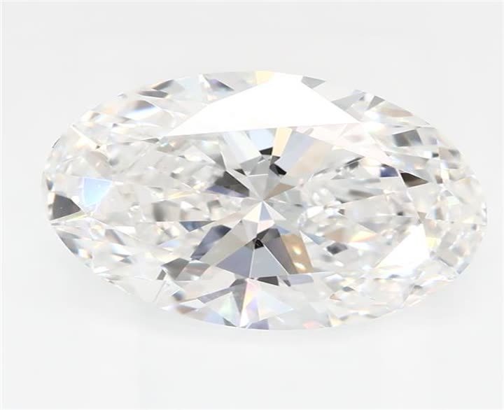 2.09 CT Oval Lab-Grown Diamond Surrey Vancouver Canada Langley Burnaby Richmond