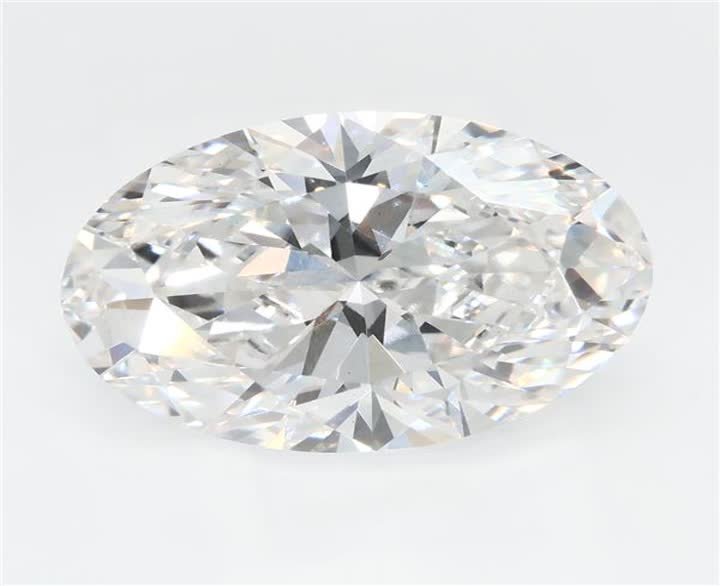 3.24 CT Oval Lab-Grown Diamond Surrey Vancouver Canada Langley Burnaby Richmond